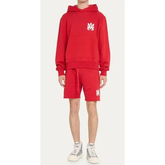 NWT Amiri MA Logo Terry Sweat Shorts - Picture 12 of 12